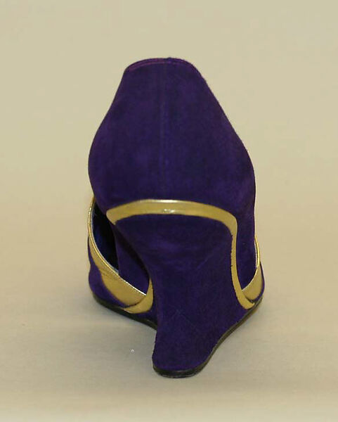 Shoes, Salvatore Ferragamo (Italian, founded 1927), leather, Italian