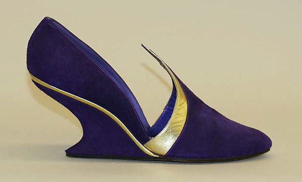 Shoes, Salvatore Ferragamo (Italian, founded 1927), leather, Italian