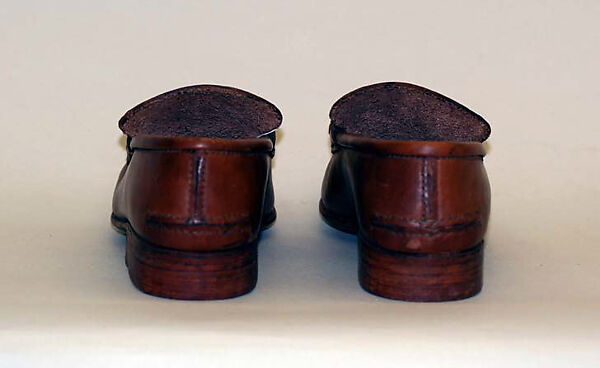 Moccasins, Gucci (Italian, founded 1921), leather, Italian