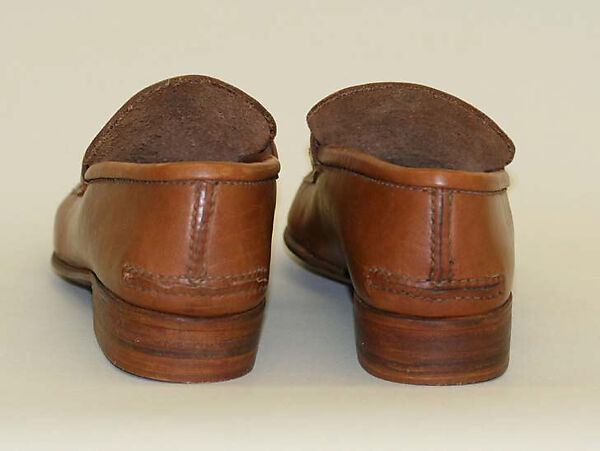 Shoes, Gucci (Italian, founded 1921), leather, Italian