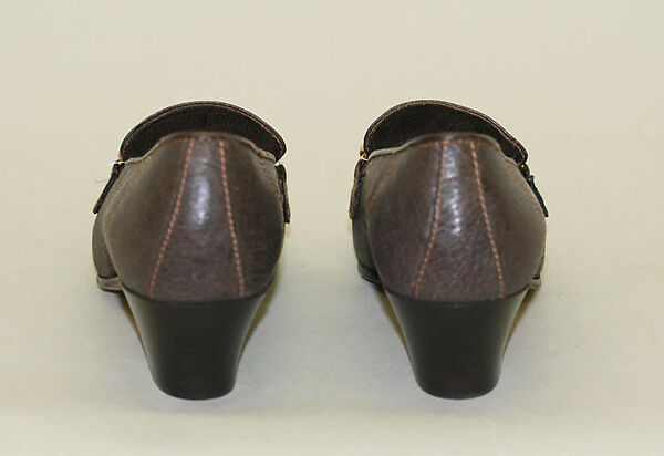 Shoes, Gucci (Italian, founded 1921), pigskin, Italian
