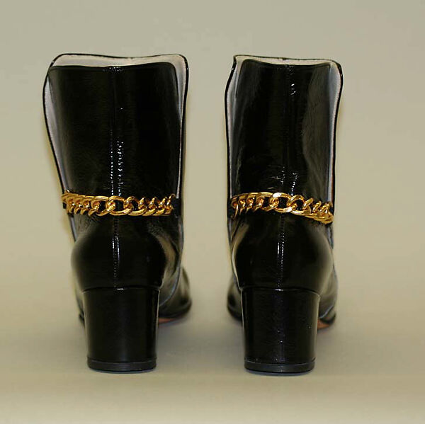Boots, Jack Rogers (American, founded 1960), metal, American