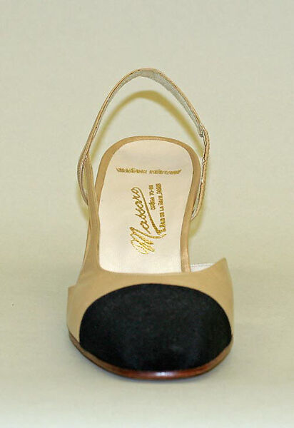 Pumps, House of Chanel (French, founded 1910), [no medium available], French