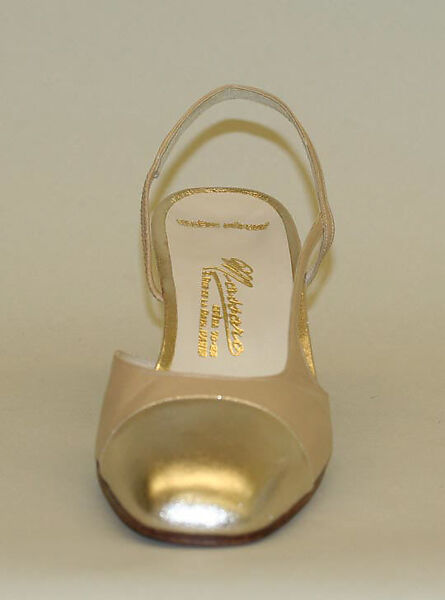 Pumps, House of Chanel (French, founded 1910), [no medium available], French