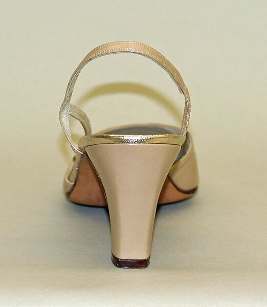 Pumps, House of Chanel (French, founded 1910), [no medium available], French