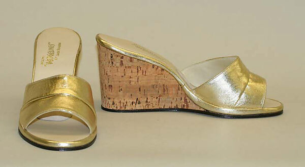 Jack Rogers | Shoes | American | The Metropolitan Museum of Art