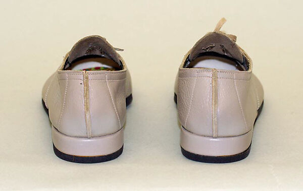 "Spoonbills", Joyce of California, leather, American