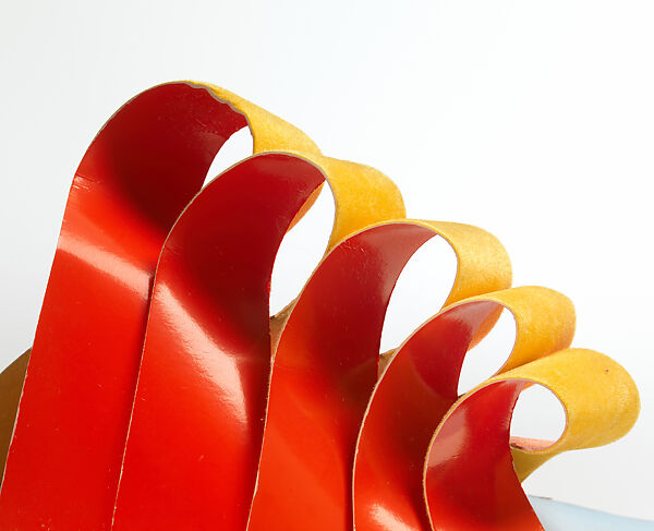 Sandals, Herbert Levine Inc. (American, founded 1949), paper, plastic (cellulose nitrate), American