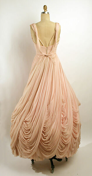 Ball gown, Jean Dessès (French (born Egypt), Alexandria 1904–1970 Athens), silk, French