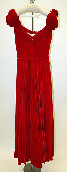 Evening dress, Mainbocher (French and American, founded 1930), [no medium available], American