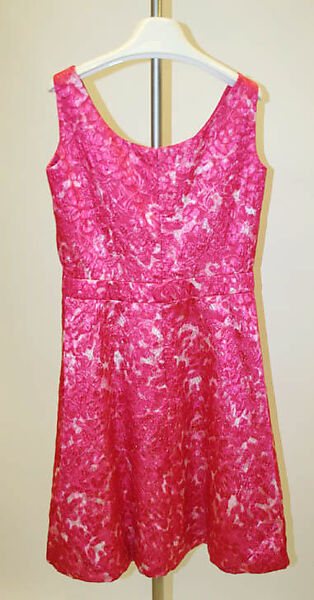 Evening ensemble, Mainbocher (French and American, founded 1930), silk, American