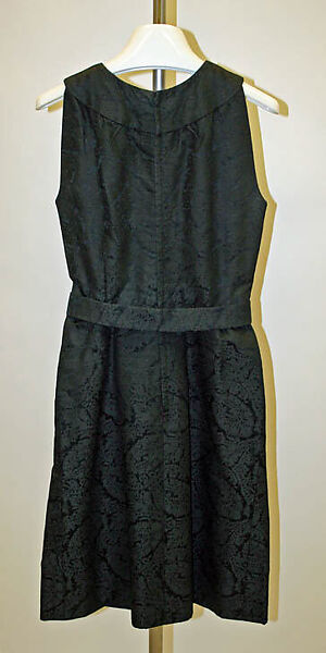 Evening ensemble, Mainbocher (French and American, founded 1930), silk, American