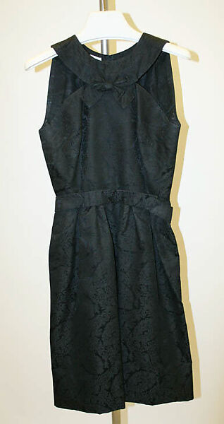 Evening ensemble, Mainbocher (French and American, founded 1930), silk, American