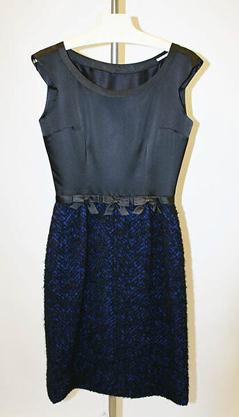 Ensemble, Mainbocher (French and American, founded 1930), wool, silk, fur, American