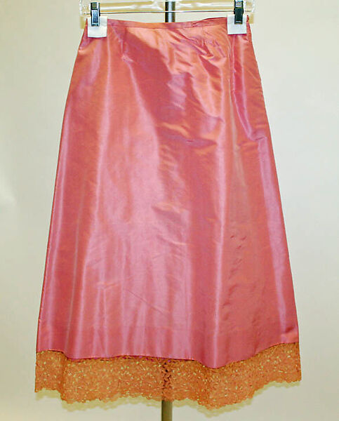 Housecoat, Mainbocher (French and American, founded 1930), silk, synthetic fiber, American