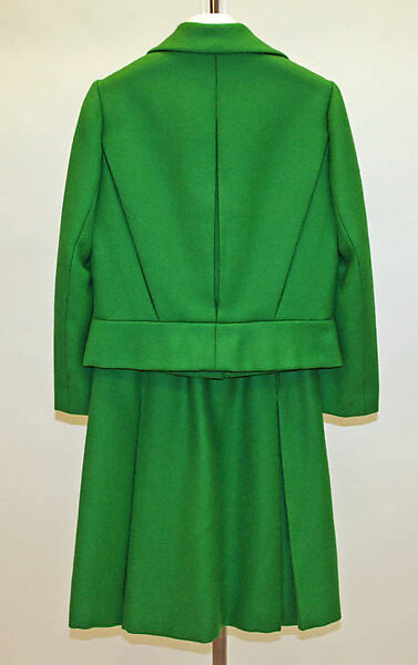 Suit, Guy Laroche (French, 1921–1989), wool, French