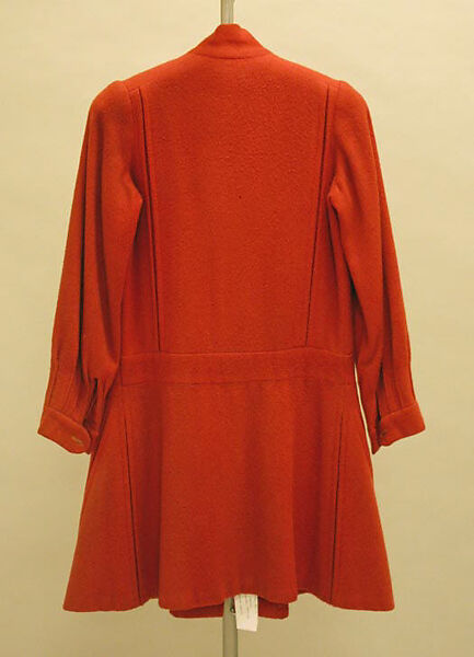 Ski jacket, House of Lanvin (French, founded 1889), wool, French