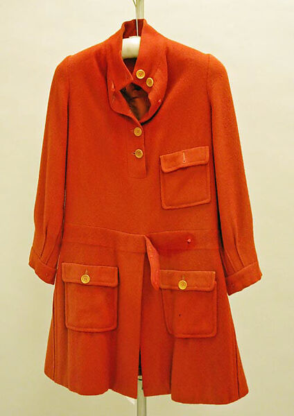 Ski jacket, House of Lanvin (French, founded 1889), wool, French 