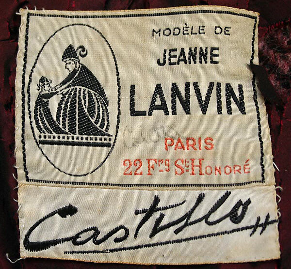 Suit, House of Lanvin (French, founded 1889), wool, silk, French