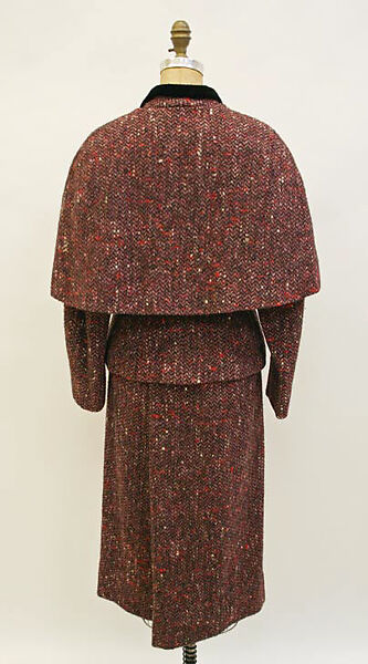 Suit, House of Lanvin (French, founded 1889), wool, silk, French