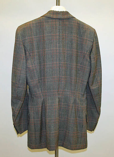 Suit, Lucien Lelong (French, 1889–1958), wool, silk, French