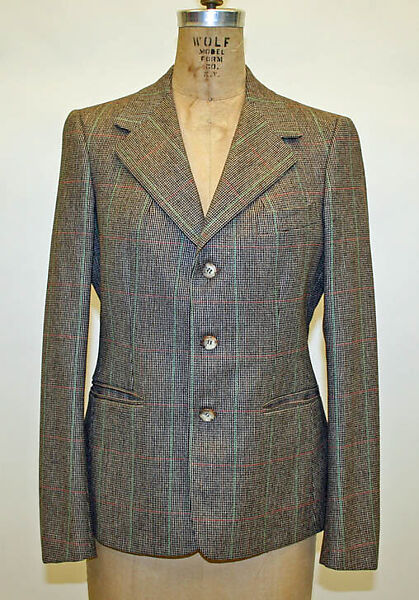 Jacket, Ralph Lauren (American, born 1939), wool, American 