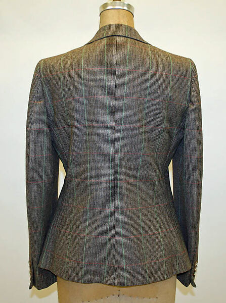 Jacket, Ralph Lauren (American, born 1939), wool, American