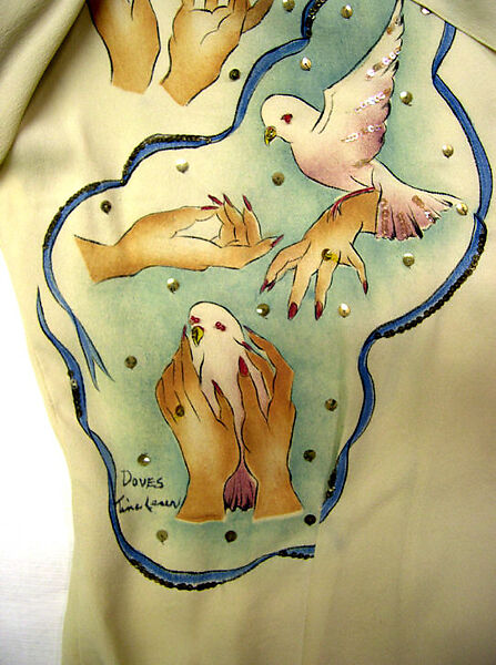 "Doves", Tina Leser (American, 1910–1986), [no medium available], American