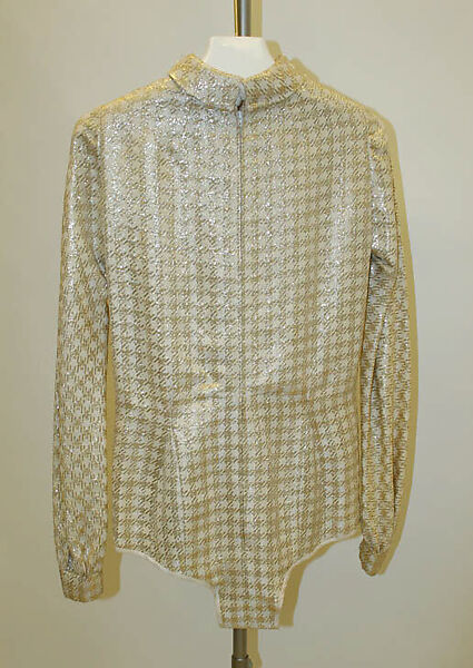 Evening blouse, Mainbocher (French and American, founded 1930), [no medium available], American