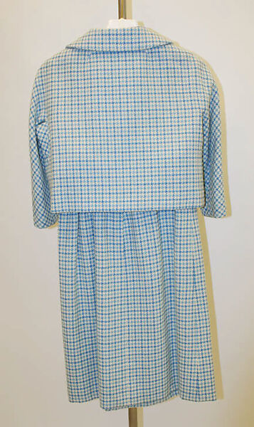Suit, Mainbocher (French and American, founded 1930), (a, b) wool; (c) silk, American