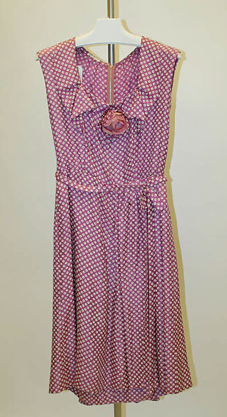 Ensemble, Mainbocher (French and American, founded 1930), silk, American