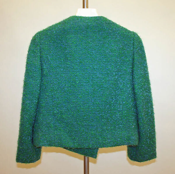 Suit, Mainbocher (French and American, founded 1930), mohair, American