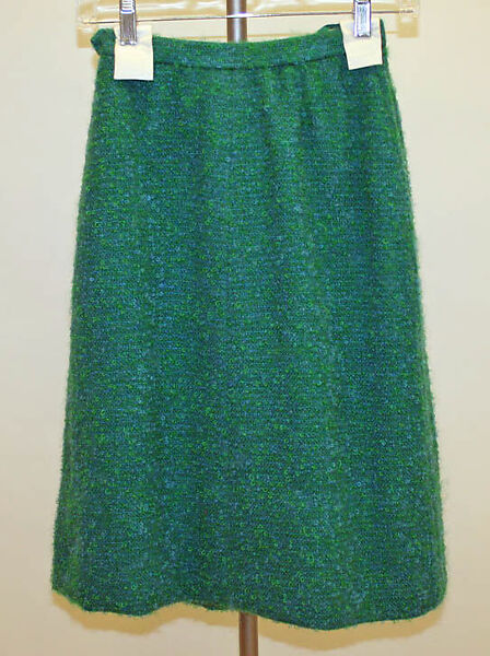 Suit, Mainbocher (French and American, founded 1930), mohair, American