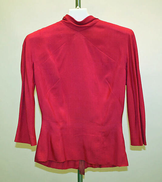 Suit, Mainbocher (French and American, founded 1930), [no medium available], American