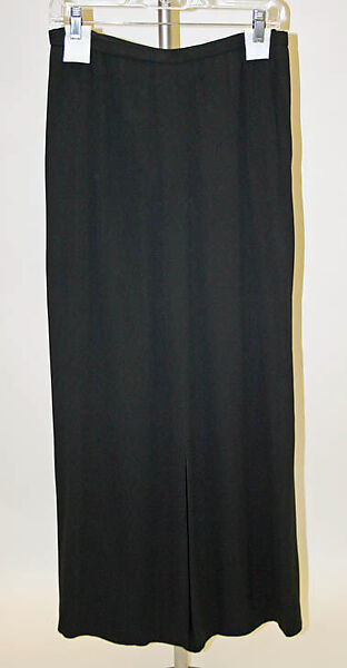 Evening suit, Mainbocher (French and American, founded 1930), silk, American