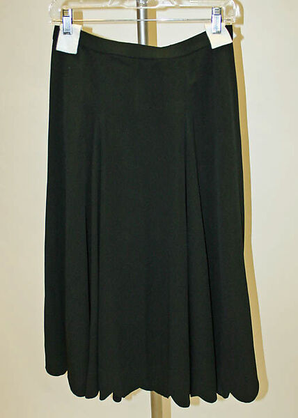 Suit, Mainbocher (French and American, founded 1930), silk, American