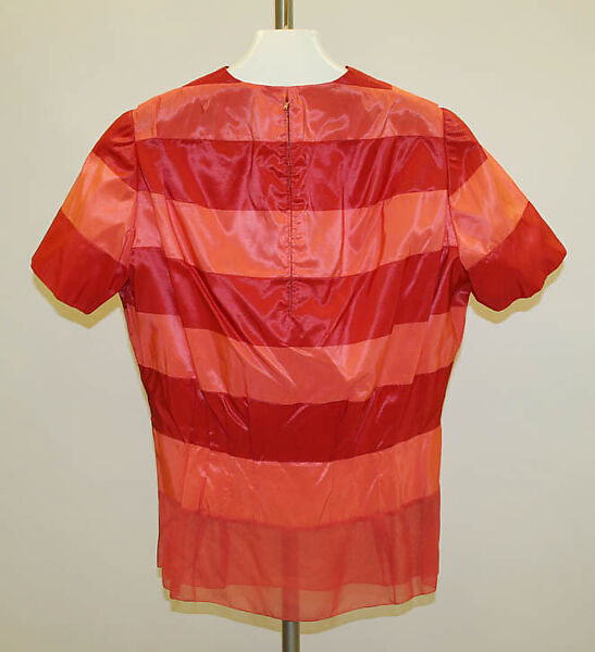 Blouse, Mainbocher (French and American, founded 1930), silk, American
