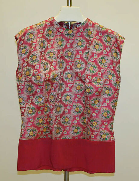 Suit, Mainbocher (French and American, founded 1930), silk, wool, American