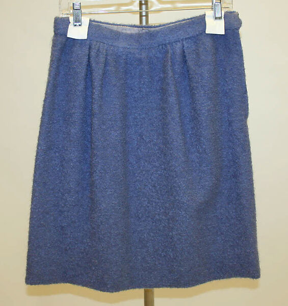 Suit, Mainbocher (French and American, founded 1930), wool, silk, American