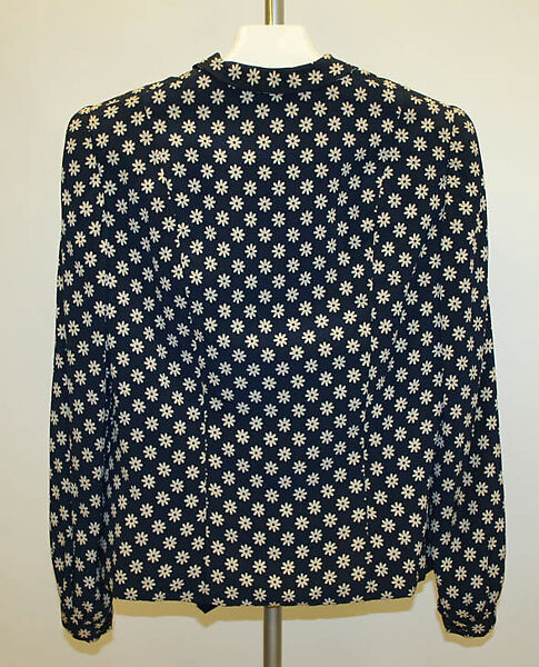 Suit, Mainbocher (French and American, founded 1930), rayon, plastic (cellulose nitrate), American