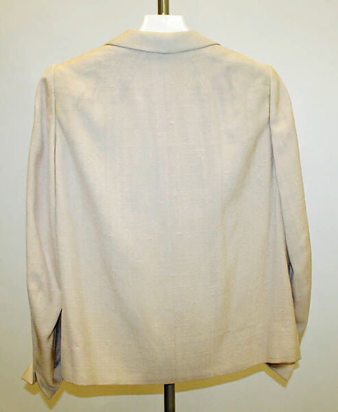 Jacket, Mainbocher (French and American, founded 1930), silk, American