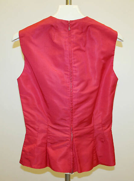 Suit, Mainbocher (French and American, founded 1930), wool, silk, American