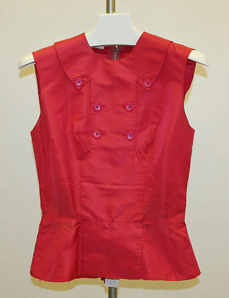 Suit, Mainbocher (French and American, founded 1930), wool, silk, American