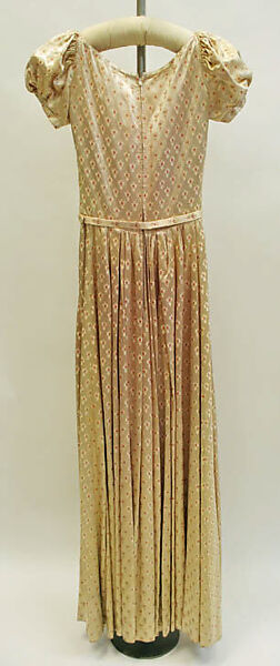 Evening dress, Mainbocher (French and American, founded 1930), silk, American