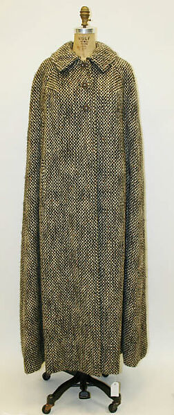 Ensemble, Vera Maxwell (American, 1901–1995), (a) wool, fur; (c) leather, American 