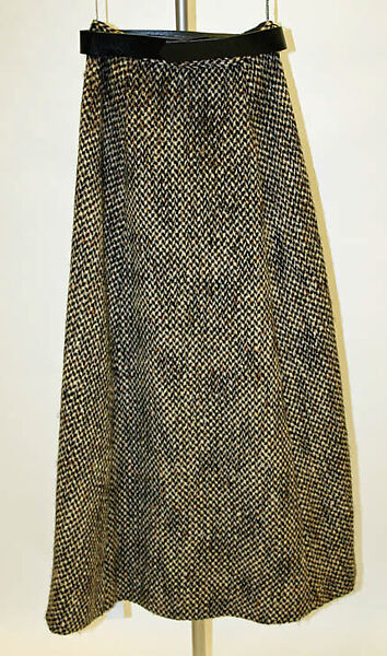 Ensemble, Vera Maxwell (American, 1901–1995), (a) wool, fur; (c) leather, American