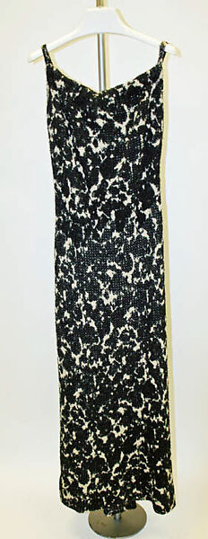 Evening ensemble, Vera Maxwell (American, 1901–1995), wool, silk, American