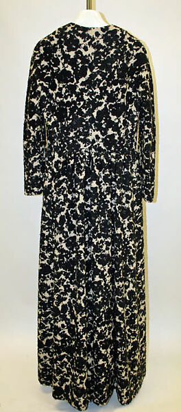 Evening ensemble, Vera Maxwell (American, 1901–1995), wool, silk, American