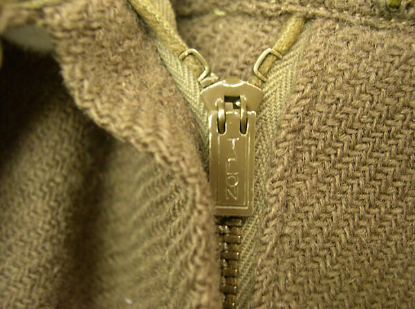 Suit, Vera Maxwell (American, 1901–1995), leather, American