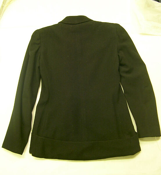 Suit, Vera Maxwell (American, 1901–1995), wool, American